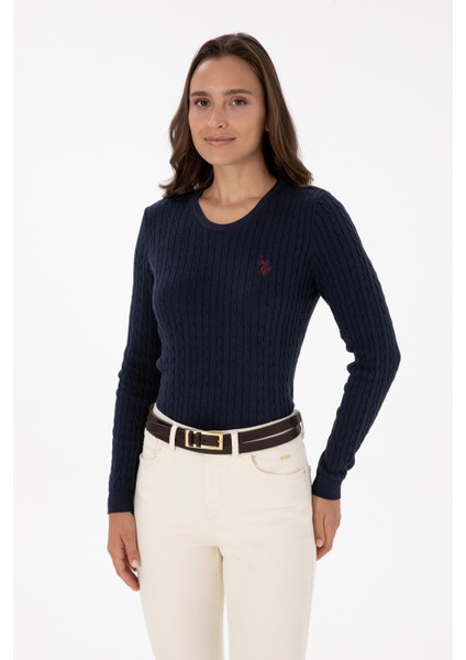 Kadın Lacivert Kazak /triko 50313626-VR033 modelleri