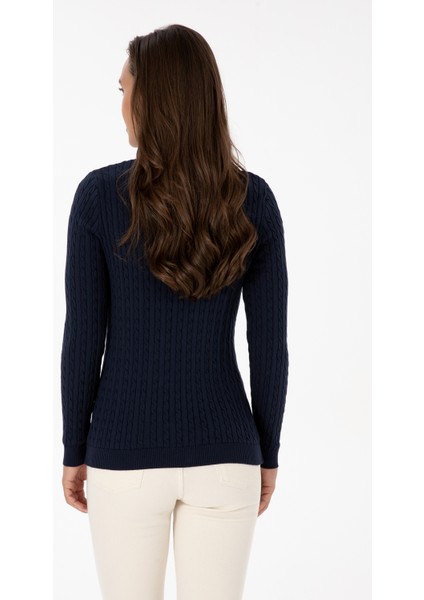 Kadın Lacivert Kazak /triko 50313626-VR033 indirimleri