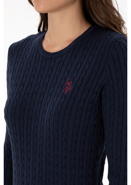 Kadın Lacivert Kazak /triko 50313626-VR033