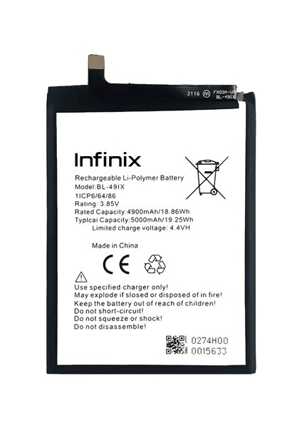 SMART HD 2021 Batarya Pil Sıfır Orijinal