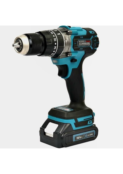 Akülü 3lü Bahçe Seti Dal Budama, Bağ Makası ve Vidalama 58VF EEA301 fiyatları