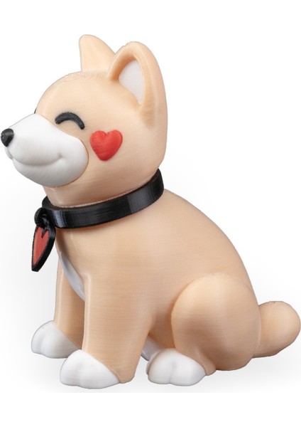 Sevimli Aşık Köpekler - Masa Süsü Biblo fırsatları