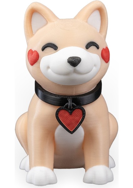 Sevimli Aşık Köpekler - Masa Süsü Biblo