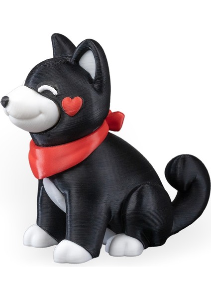 Sevimli Aşık Köpekler - Masa Süsü Biblo