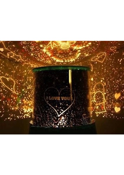 Star Love Projeksiyonlu Gece Lambası fırsatları