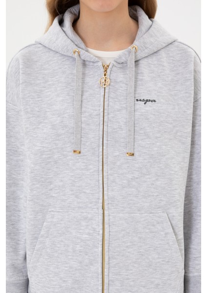 Kadın Açık Gri Sweatshirt 50314130-VR001