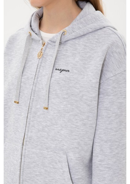 Kadın Açık Gri Sweatshirt 50314130-VR001