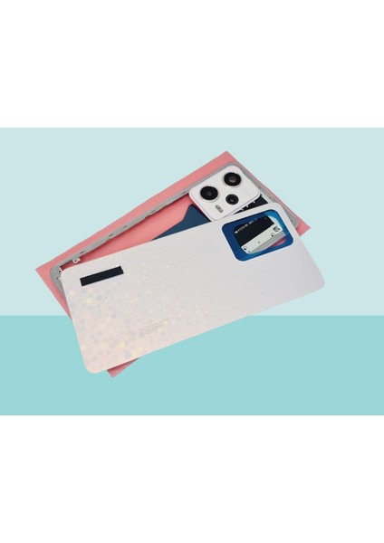 - Xiaomi Redmi Note 12 Pro - 5g - Full Kasa Arka Kapak Batarya Kapağı - Bepbe