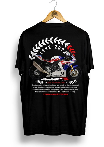 Cbr 1000 Rr-R 30TH Anniversary Tshirt fiyatları