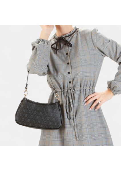 Suni Deri Baget El ve Omuz Çantası LD578 fiyatları