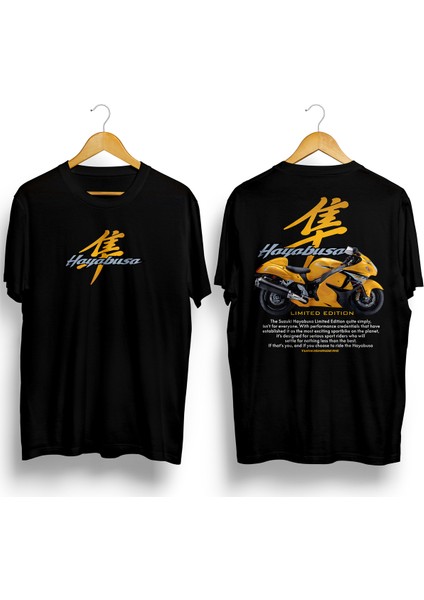 Hayabusa Yellow Tshirt