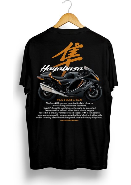 Hayabusa Black-Gold Tshirt fiyatları