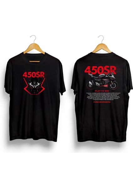 450 Sr Motorcu T-Shirt