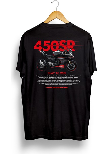 450 Sr Motorcu T-Shirt modelleri