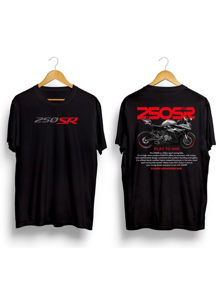 250 Sr Motorcu T-Shirt