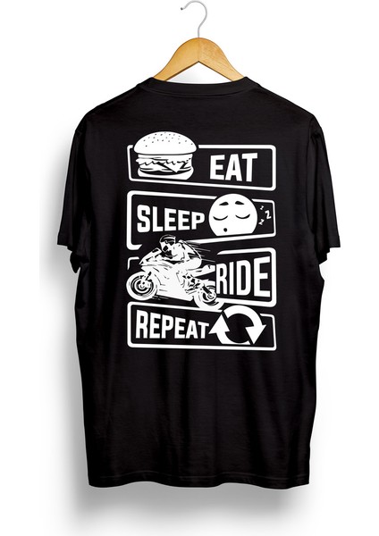 Eat Sleep Ride Tshirt fiyatları
