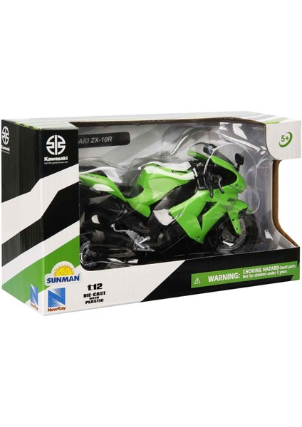 42447 Sun-Kawasakı ZX-10R 2006 Yeşil 1:12
