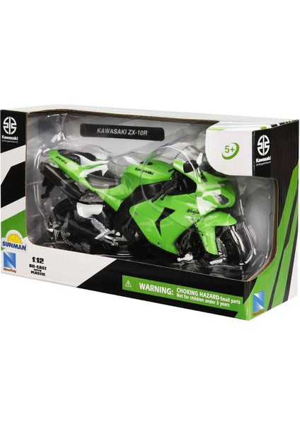 42447 Sun-Kawasakı ZX-10R 2006 Yeşil 1:12
