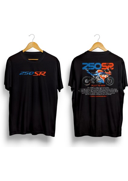 250 Sr 2 Motorcu T-Shirt