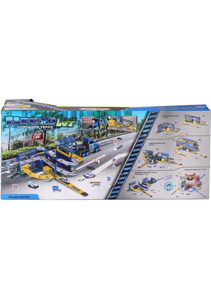 4345 Sesli Işıklı Transporter Garaj Seti fiyatları