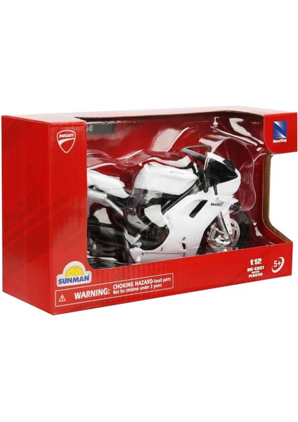 57143 Sun- Ducatı 1198 Kırmızı 1 :12