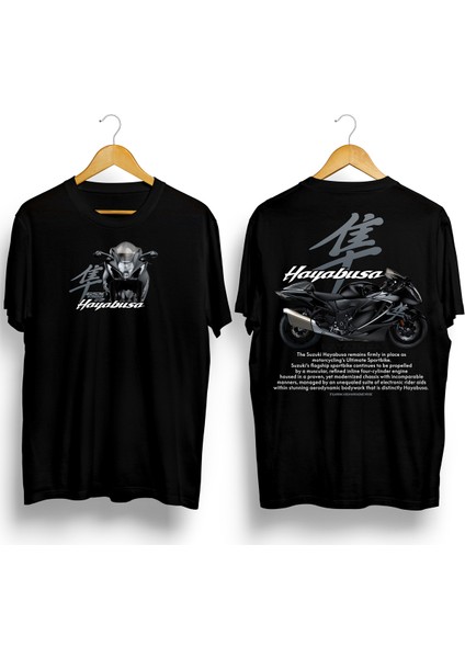 Hayabusa Fullblack Tshirt