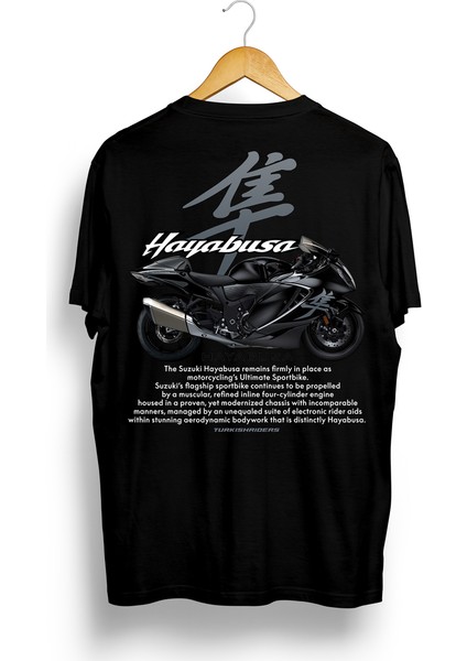 Hayabusa Fullblack Tshirt fiyatları