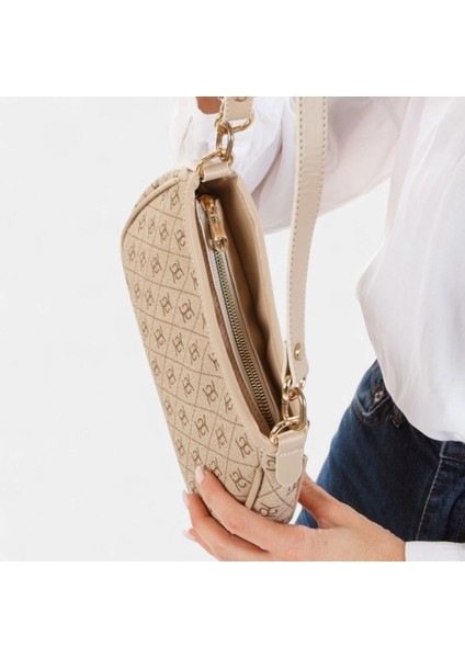 Suni Deri Baget El ve Omuz Çantası LD578 fırsatları