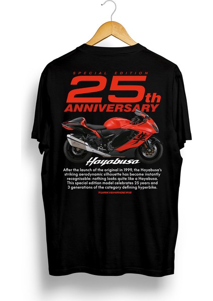 Hayabusa 25TH Tshirt fiyatları
