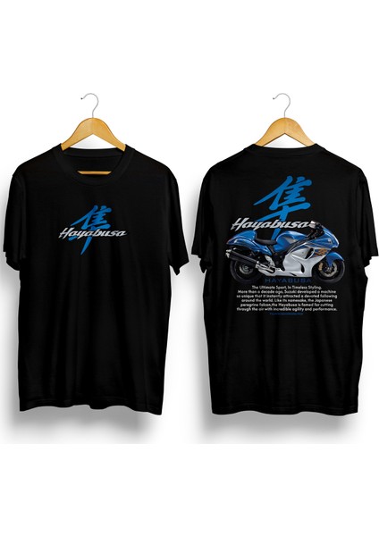 Hayabusa Gen2 Blue Tshirt