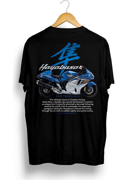 Hayabusa Gen2 Blue Tshirt fiyatları
