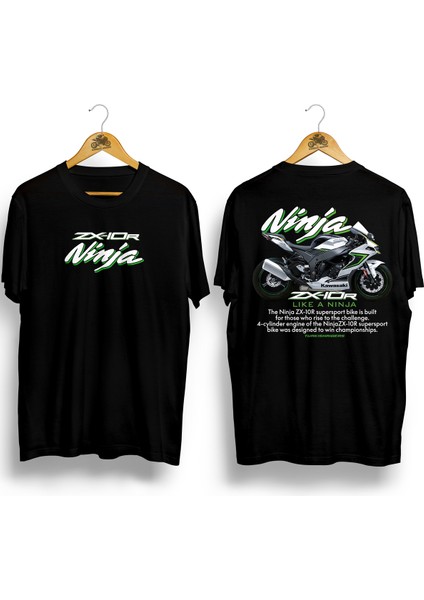 ZX10R Ninja / Robotic White Tshirt