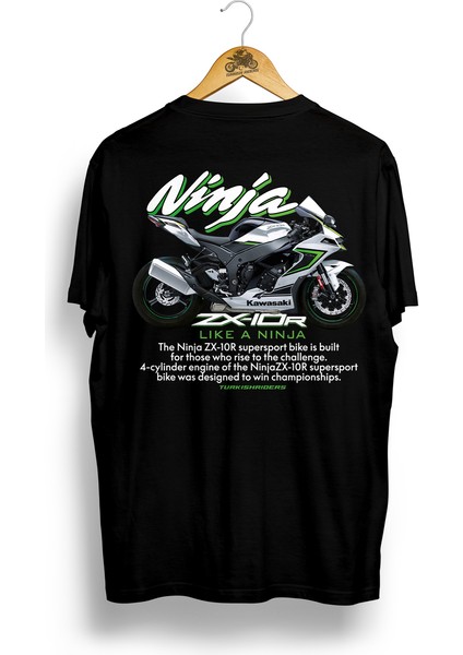 ZX10R Ninja / Robotic White Tshirt fiyatları