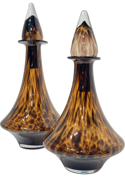 Siyah & Kahve Kapaklı Vazo Seti fiyatları