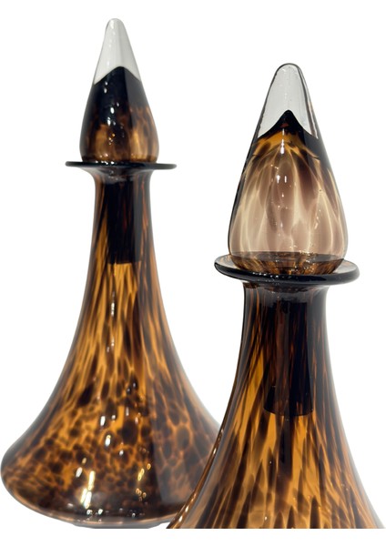 Siyah & Kahve Kapaklı Vazo Seti modelleri