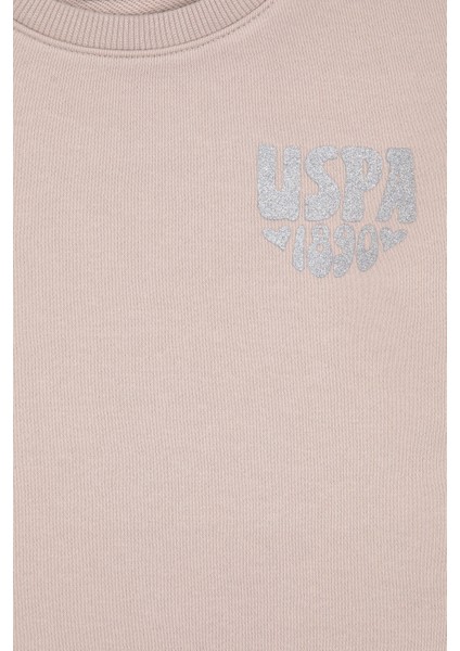 Kız Çocuk Taş Sweatshirt 50314289-VR049 fırsatları