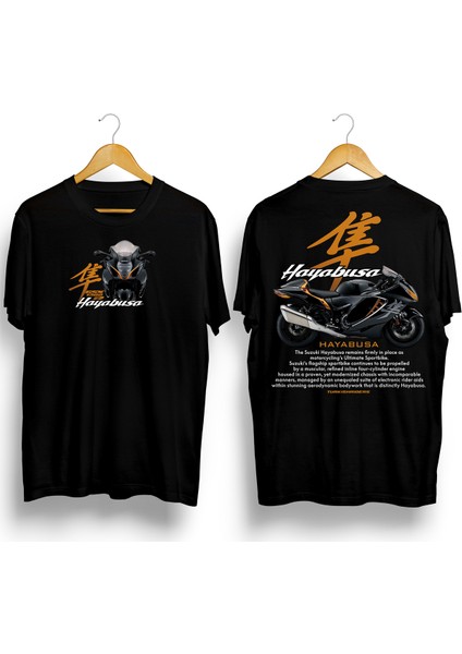 Hayabusa Black-Gold Tshirt