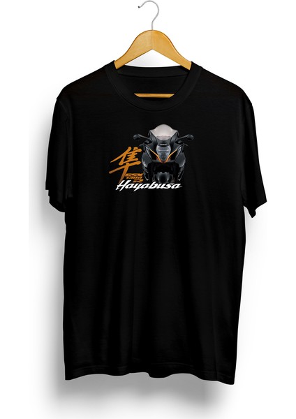 Hayabusa Black-Gold Tshirt modelleri
