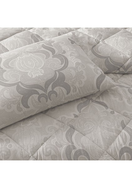 Norellia Ranforce Tek Kişilik Yorgan Seti Gri fiyatları