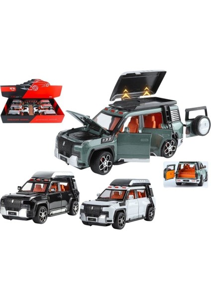 XHD-B2432 -Vardem Çek Bırak Işıklı ve Sesli Kapıları Açılan Lr Jeep 1:24 indirimleri