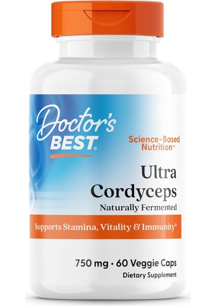 Ultra Cordyceps Plus Ginkgo Biloba And Artichoke Extracts Complex Energy Stamina Vitality Mineral Kordiseps