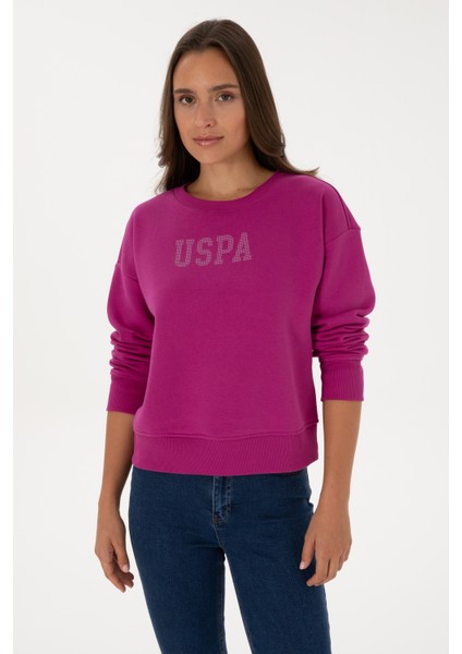 Kadın Fuşya Sweatshirt 50307752-VR023
