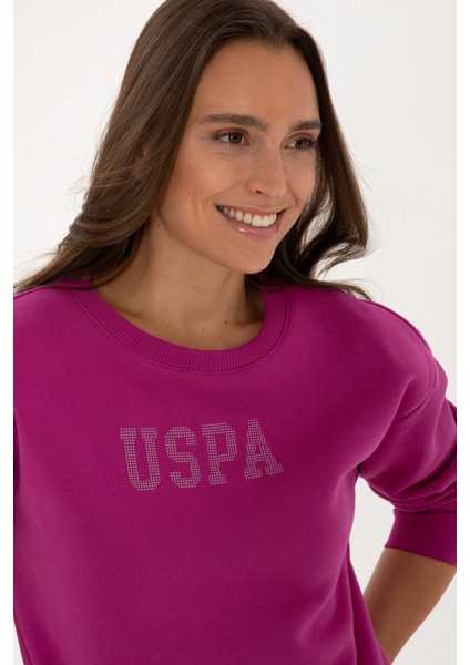 Kadın Fuşya Sweatshirt 50307752-VR023 fiyatları
