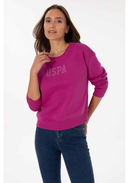 Kadın Fuşya Sweatshirt 50307752-VR023 modelleri