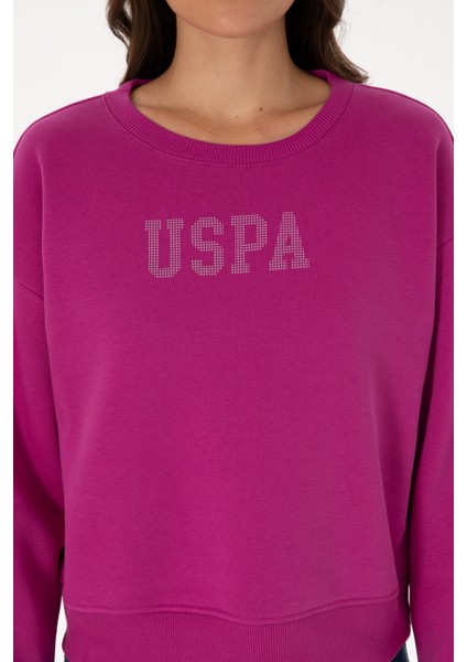 Kadın Fuşya Sweatshirt 50307752-VR023