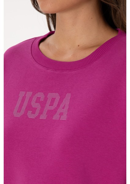 Kadın Fuşya Sweatshirt 50307752-VR023