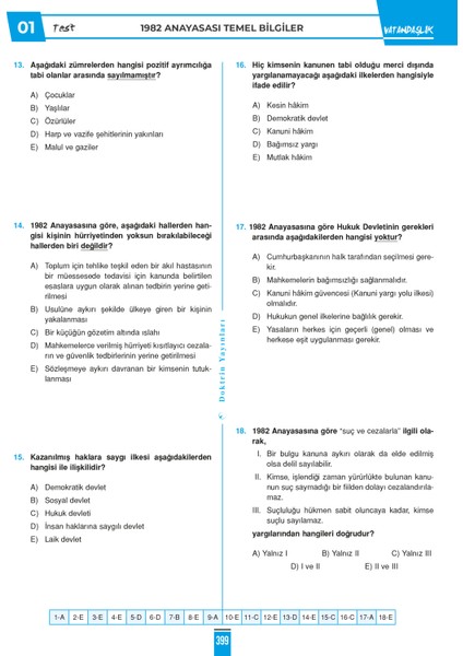 2026 Kpss Lise Önlisans Genel Kültür Yetenek Tüm Dersler Soru Bankası Tek Kitap (3000 Soru) modelleri