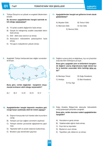 2026 Kpss Lise Önlisans Genel Kültür Yetenek Tüm Dersler Soru Bankası Tek Kitap (3000 Soru)