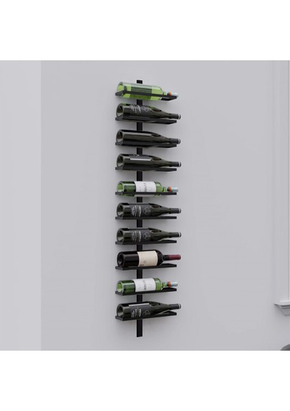 10 Kapasiteli Şaraplık I Şarap Rafı I Modern Şarap Ünitesi modelleri