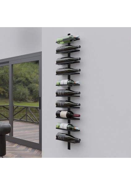 10 Kapasiteli Şaraplık I Şarap Rafı I Modern Şarap Ünitesi fiyatları